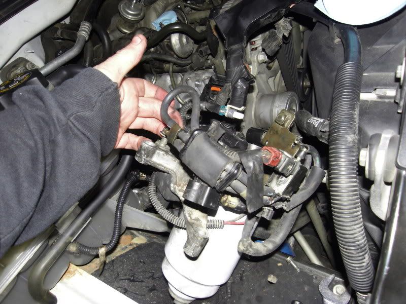 egr delete in progress, quick question please help Chevy and GMC